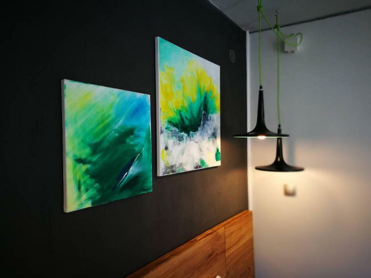 Cres Art Studio Lime Apartment ภายนอก รูปภาพ