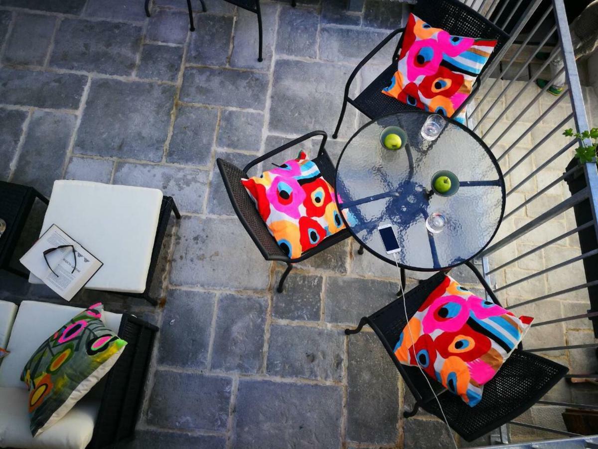 Cres Art Studio Lime Apartment ภายนอก รูปภาพ